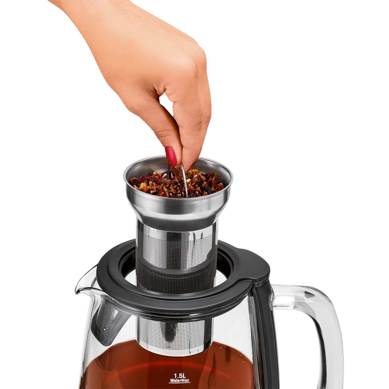 Электрочайник Profi Cook PC-WKS 1167 G