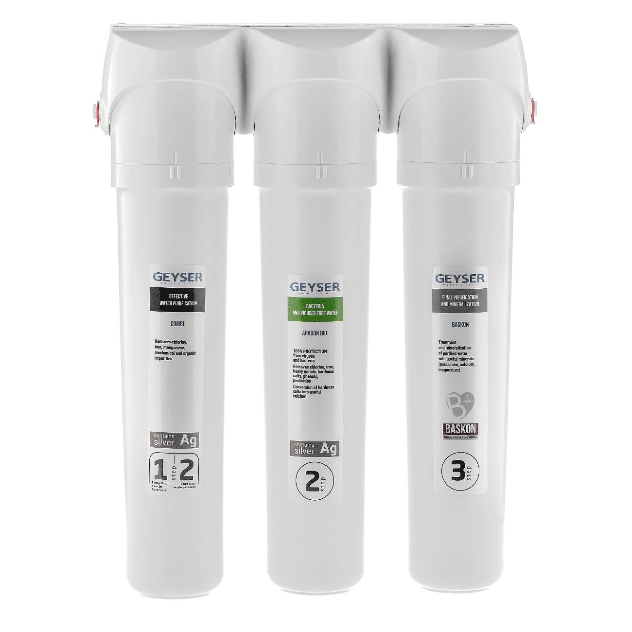 Проточный фильтр Гейзер Смарт Био 511 (66030)