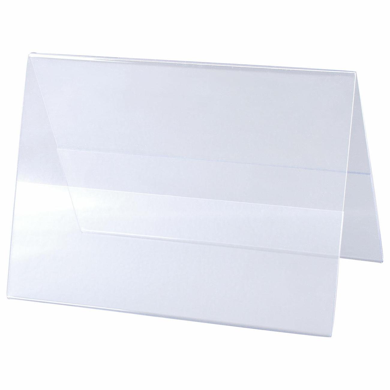 Демосистема настольная Brauberg 210х150мм (домик), настол, двусторон, оргстекло,