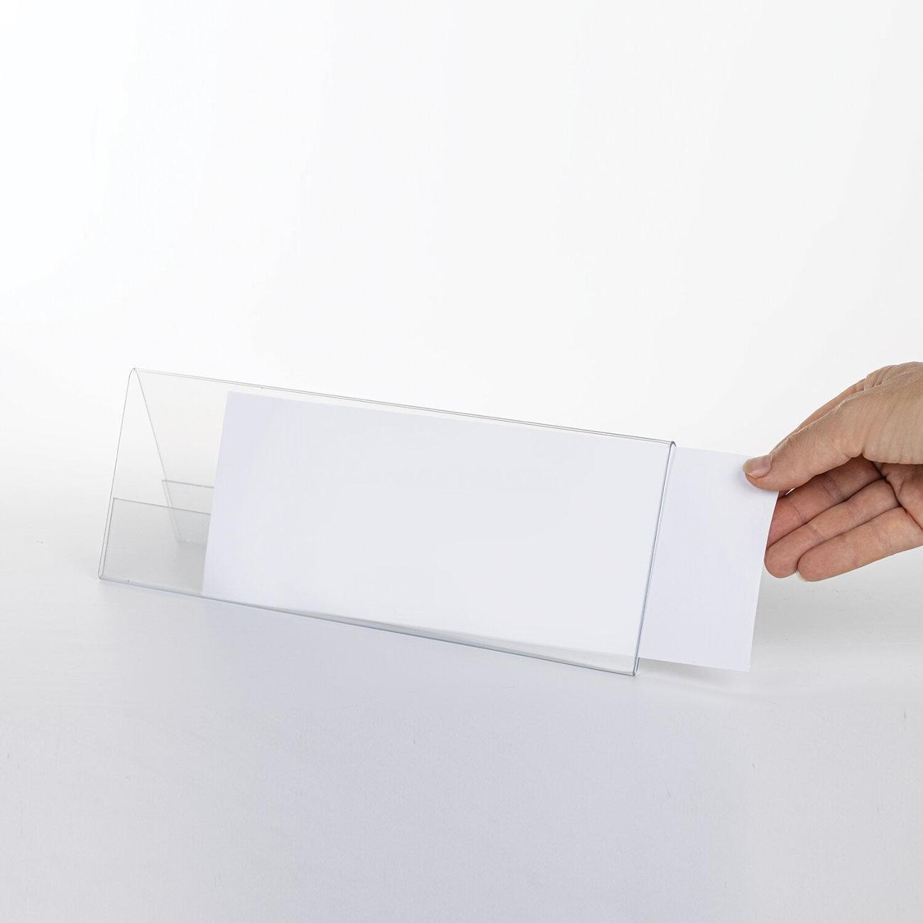 Демосистема настольная Brauberg 300х100мм двусторонняя, 291251