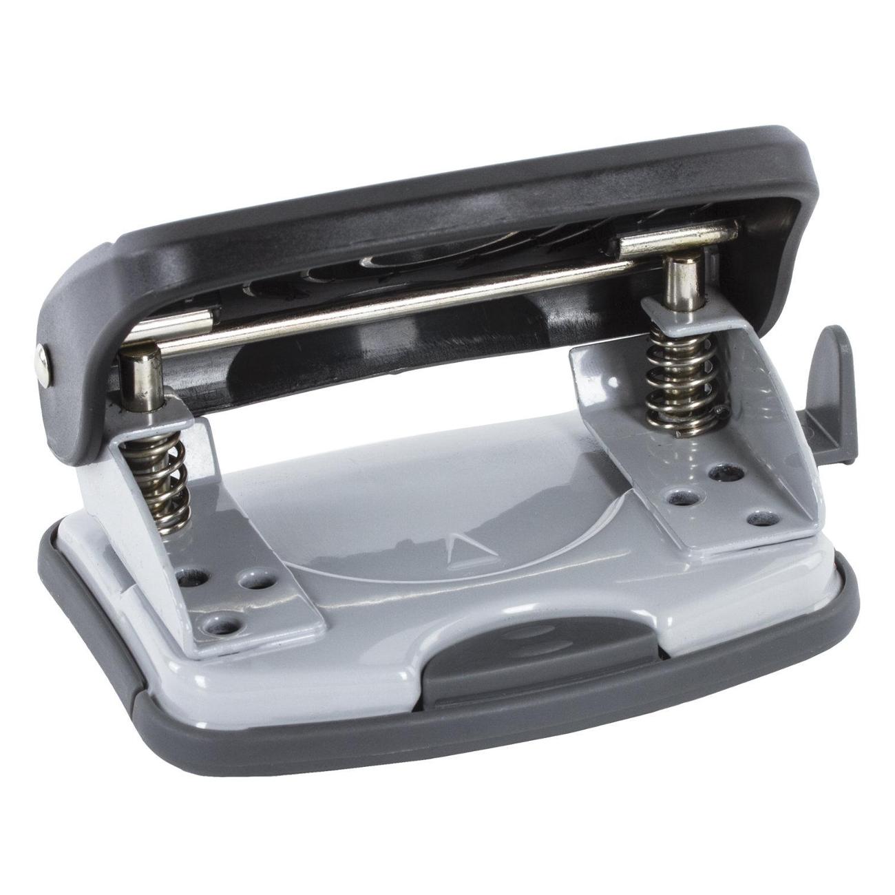 Дырокол Brauberg "Original", до 20 листов, черный, 222539