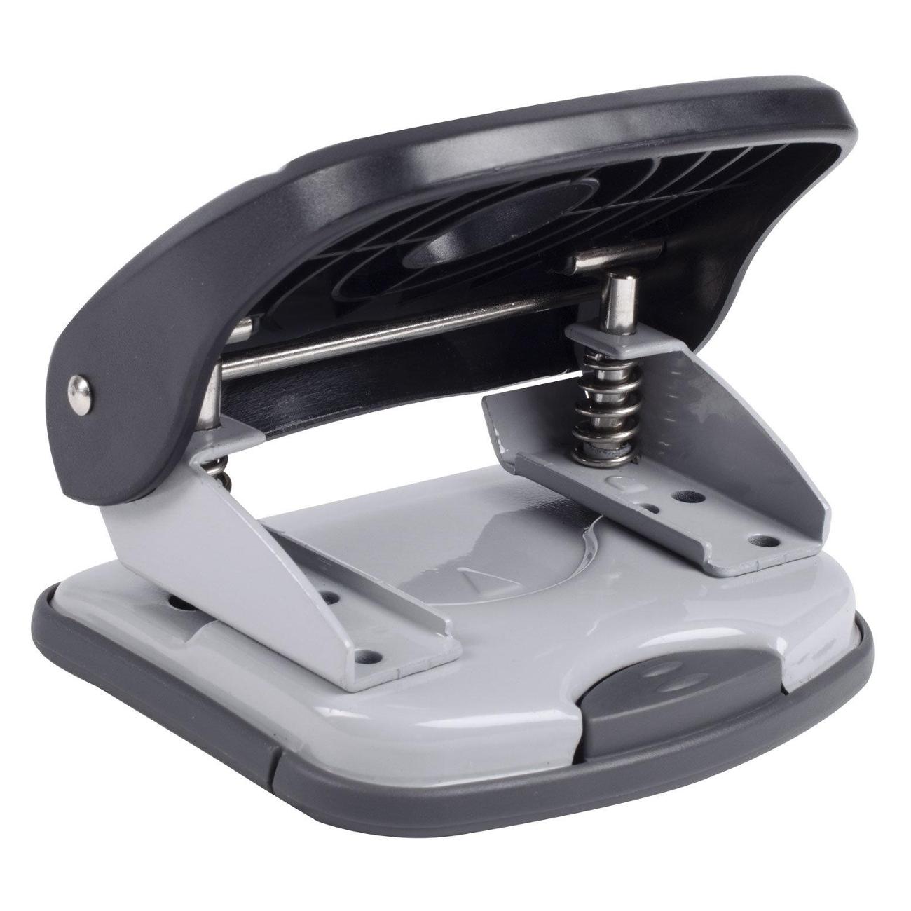 Дырокол Brauberg "Original", до 25 листов, черный, 222542