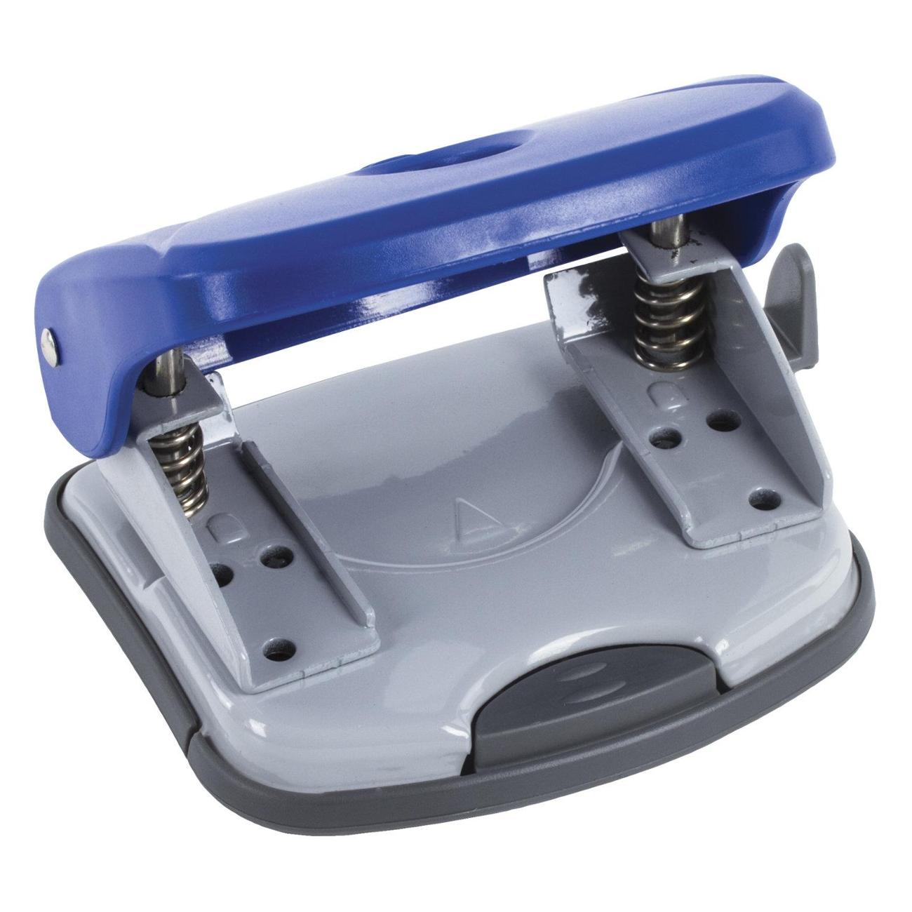 Дырокол Brauberg "Original", до 25 листов, синий, 222543