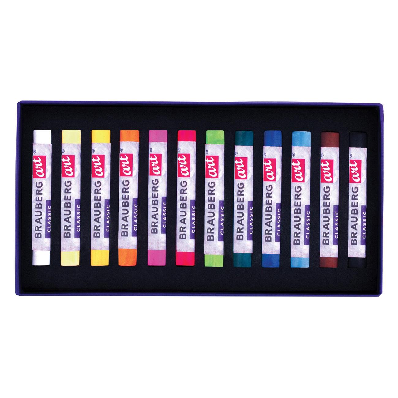 Пастель сухая художественная Brauberg 181453