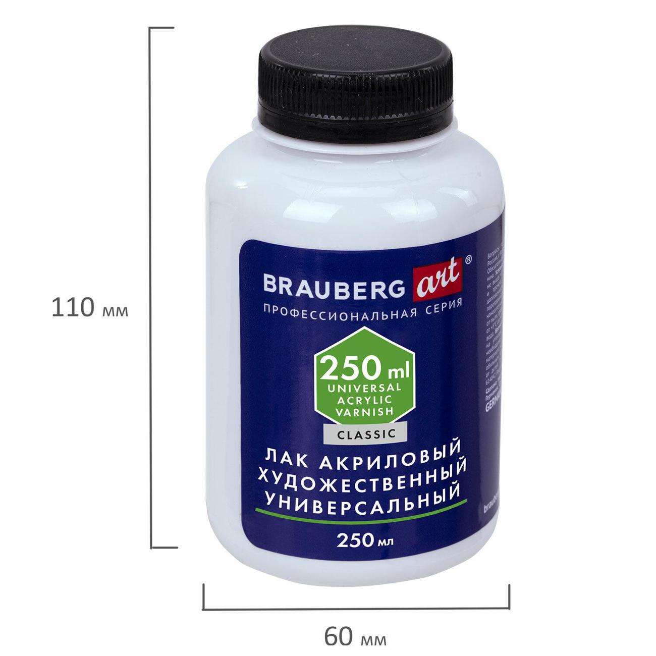 Лак акриловый Brauberg 192351