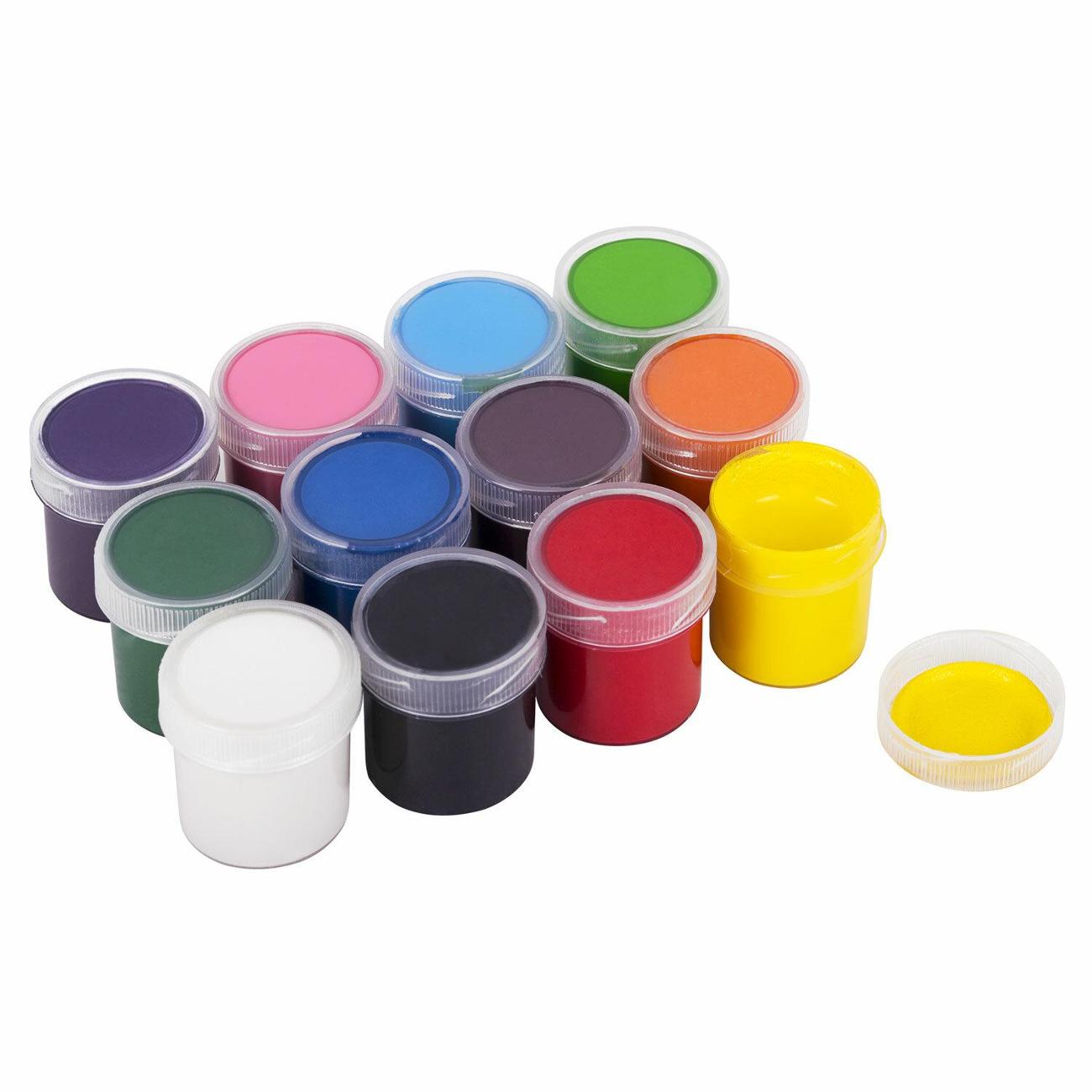 Гуашь Пифагор ЭНИКИ-БЕНИКИ 12цветов (192526)