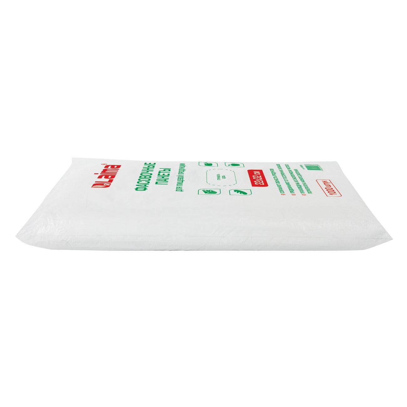 Пакет для продуктов Laima 1000шт 22х32см