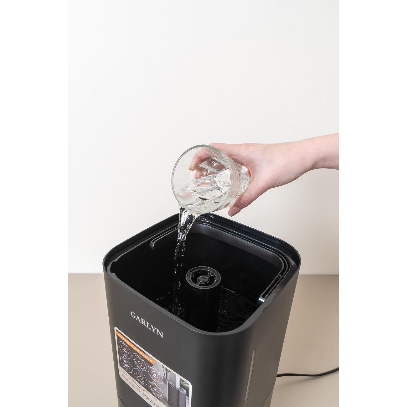 Воздухоувлажнитель-воздухоочиститель Garlyn AirMist V10