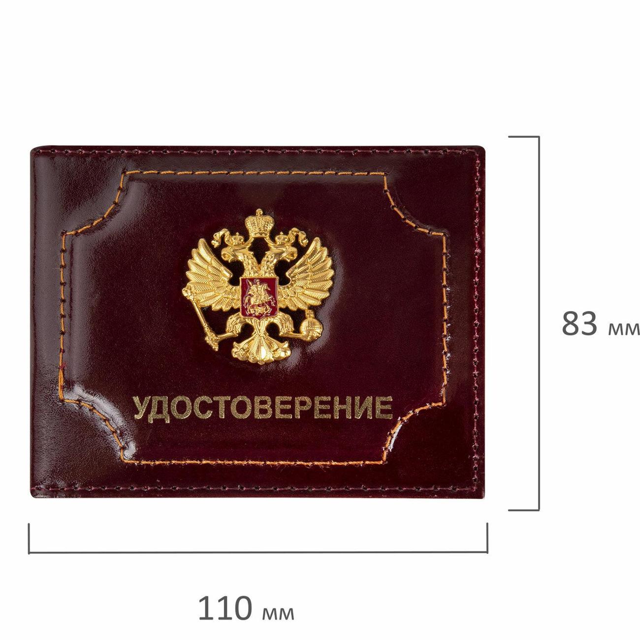 Обложка для документов Brauberg 238199