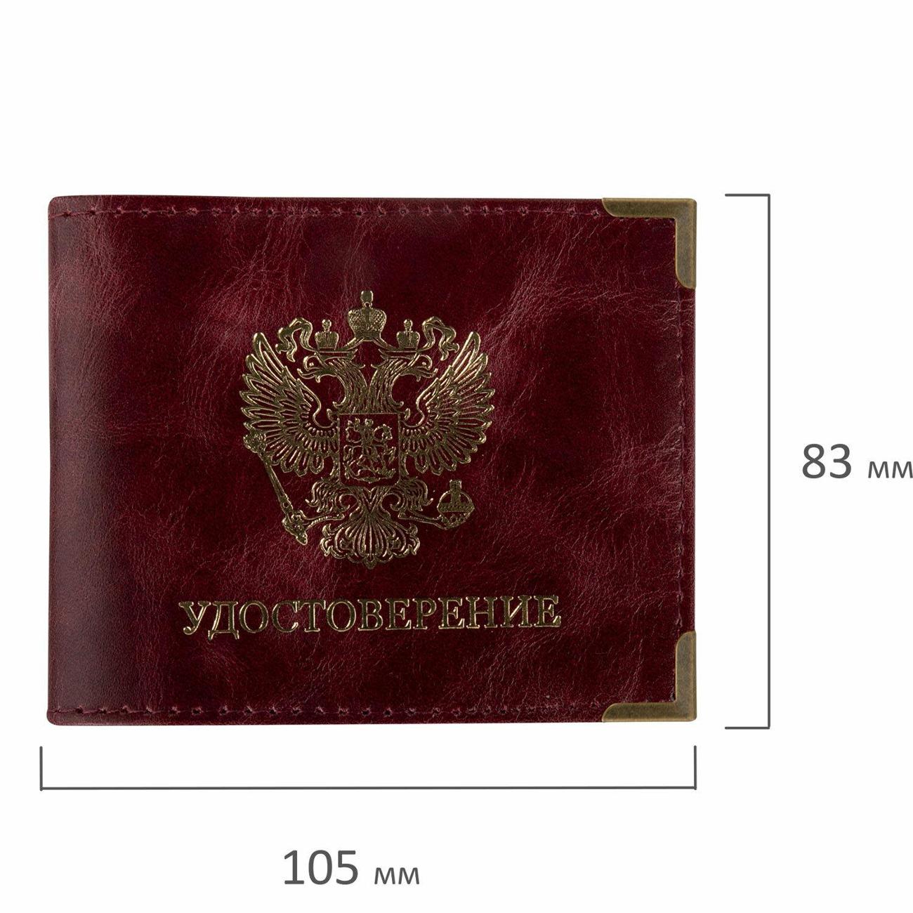 Обложка для документов Brauberg 238200