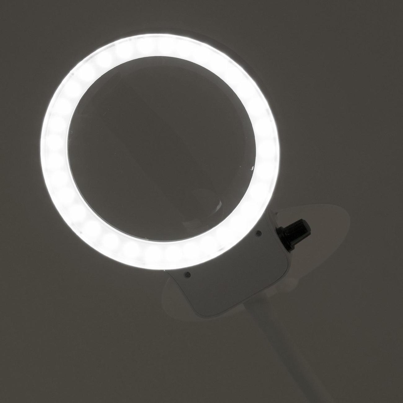 Лупа Brauberg BRG LED d=110мм (455930)