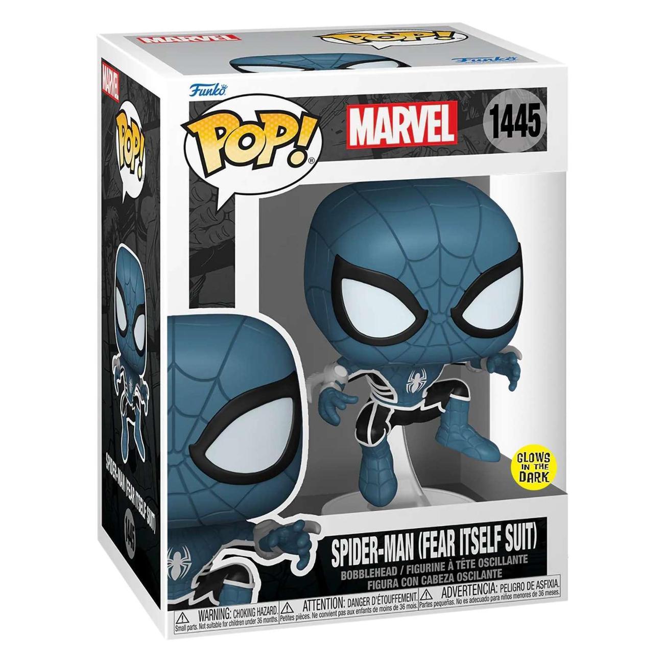 Фигурка Funko Spider-Man (Fear Itself Suit)