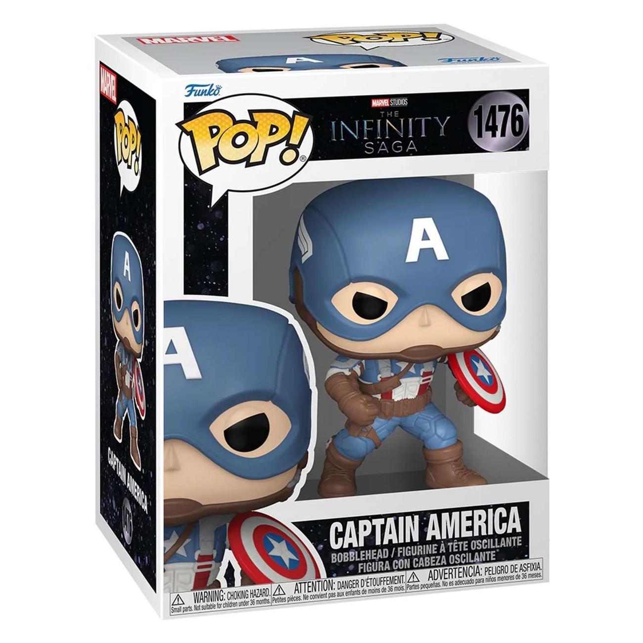 Фигурка Funko The First Avenger Captain America