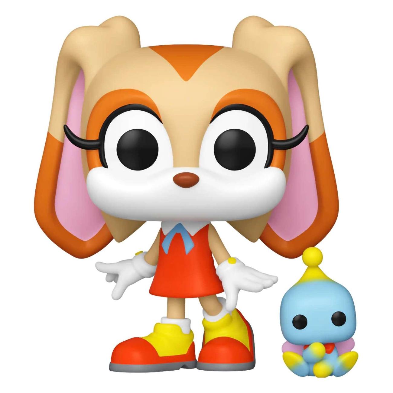 Фигурка Funko Sonic the Hedgehog кремовый фото