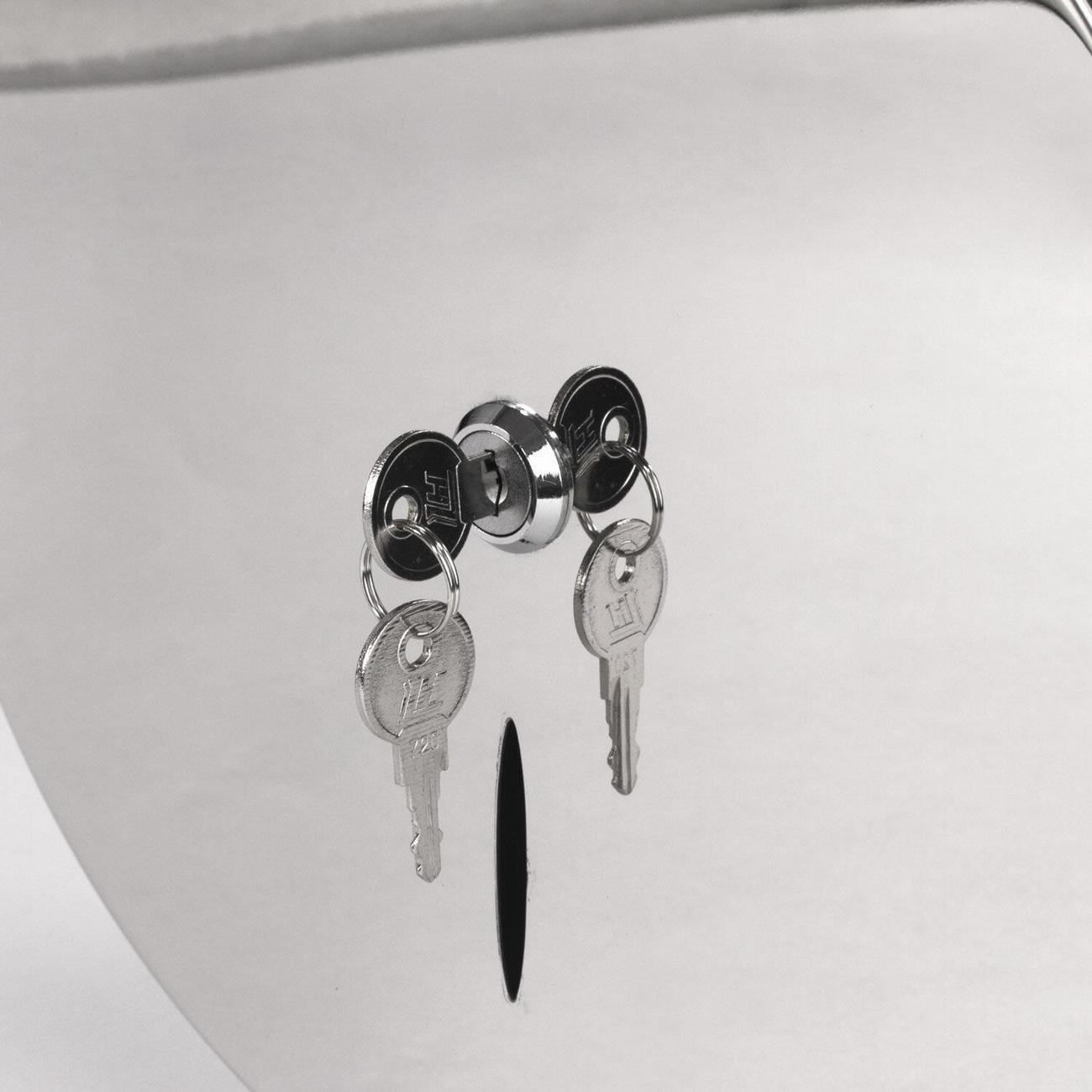 Диспенсер для туалетной бумаги Laima малый (T2) зеркальный