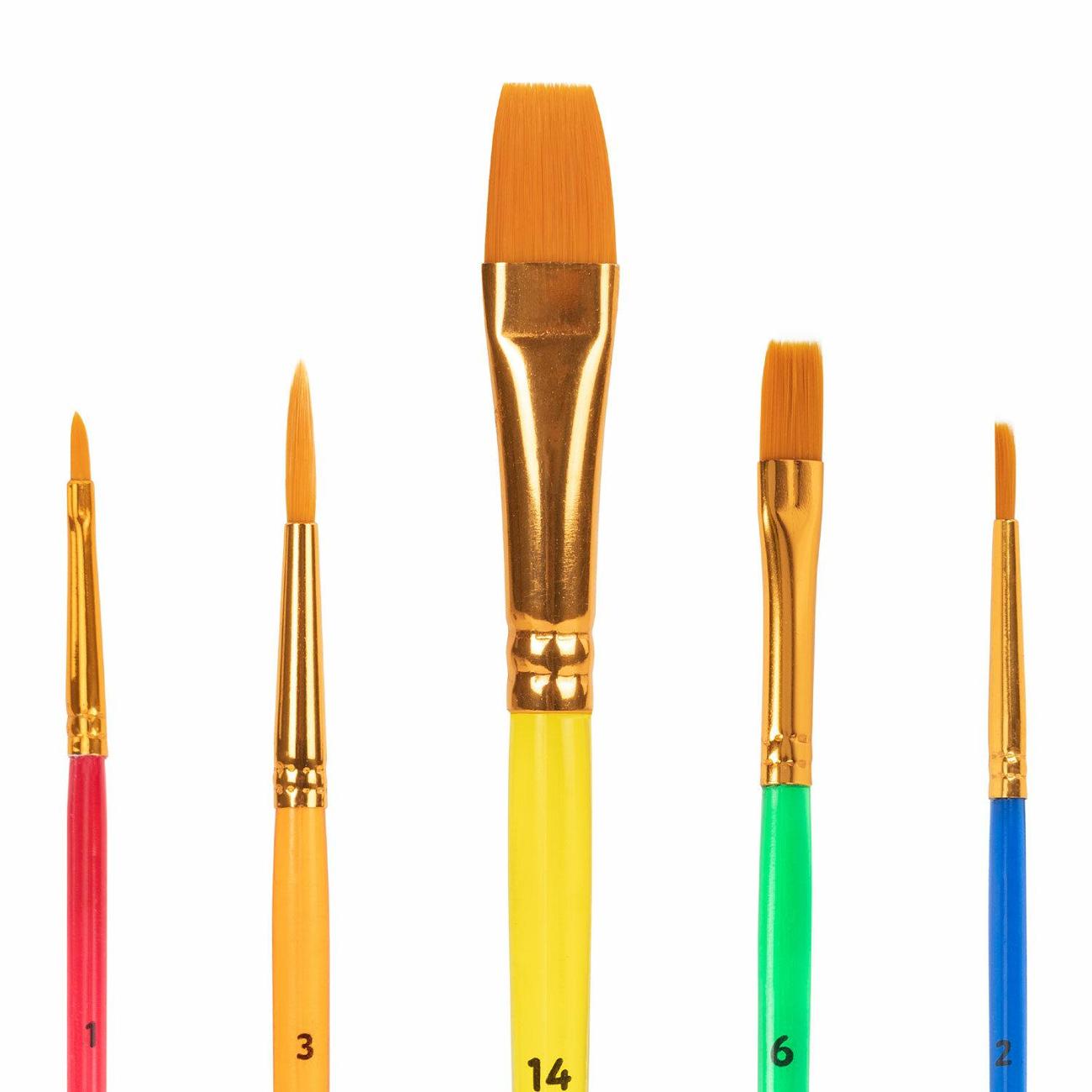 Кисть художественная Юнландия 201069