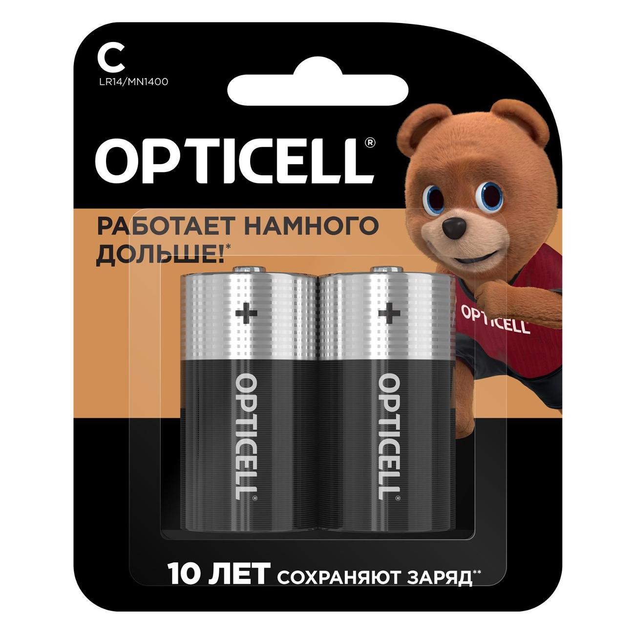 Батарея Opticell С 2шт 5051004 фото
