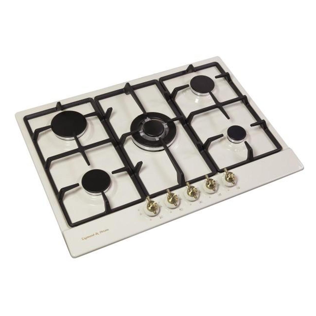 Встраиваемая газовая панель независимая Zigmund & Shtain G 12.7 X