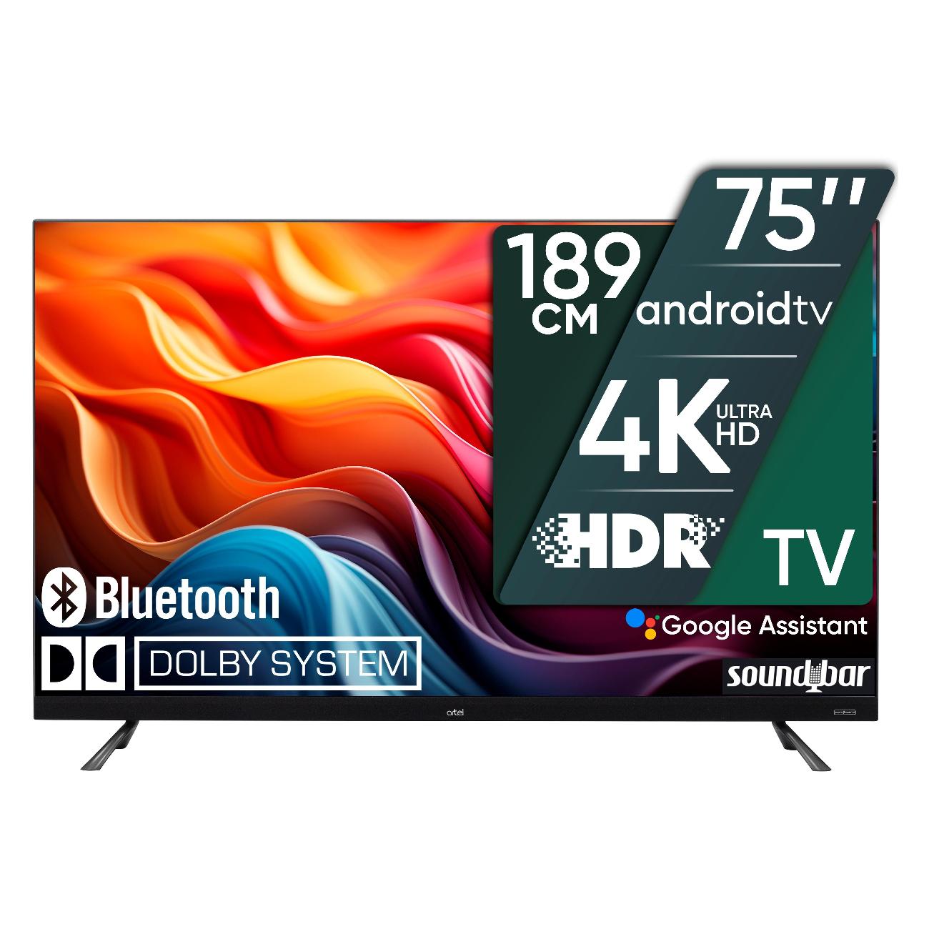 Телевизор Artel A75LU6500