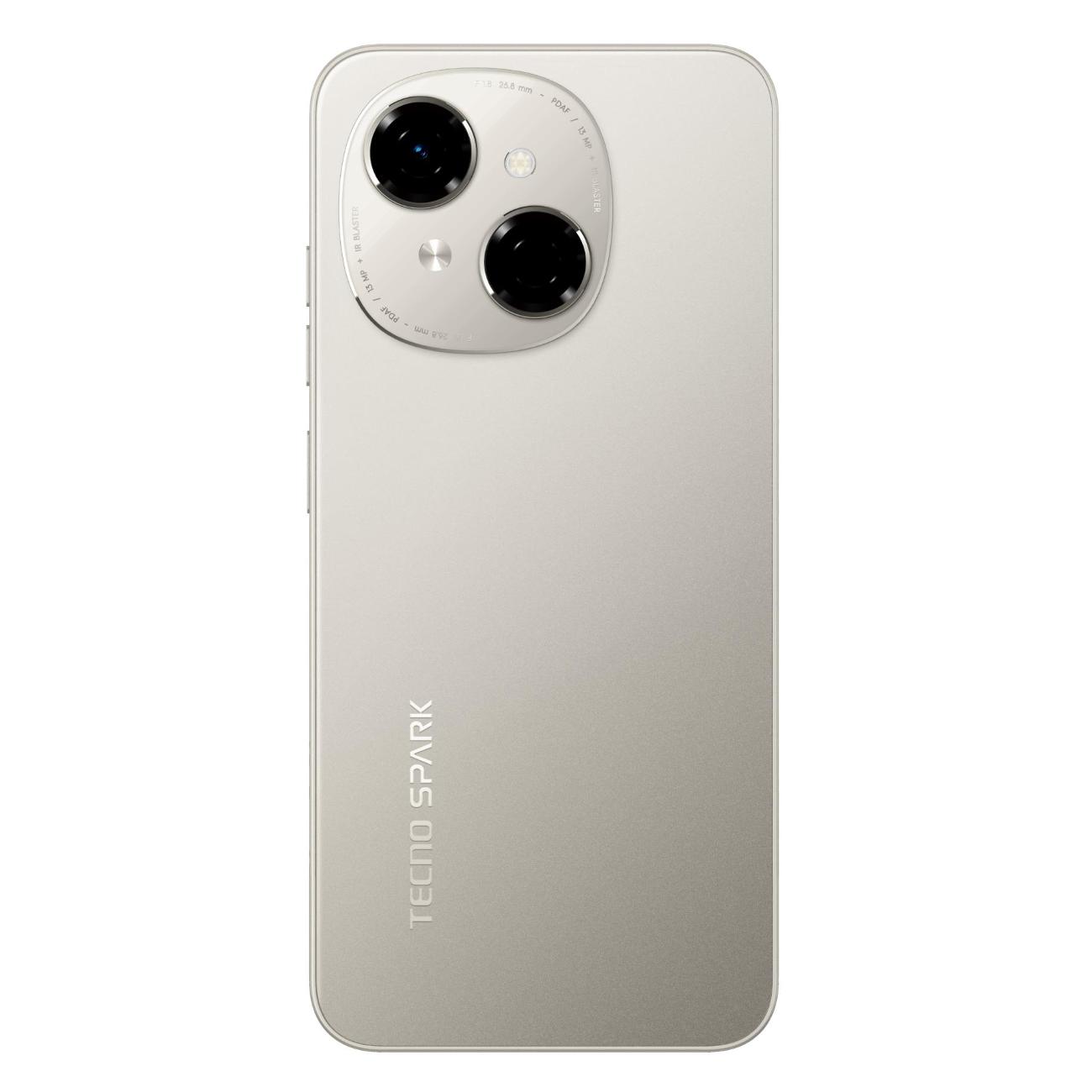 Смартфон Tecno SPARK Go 1 3/64GB Titanium золотой