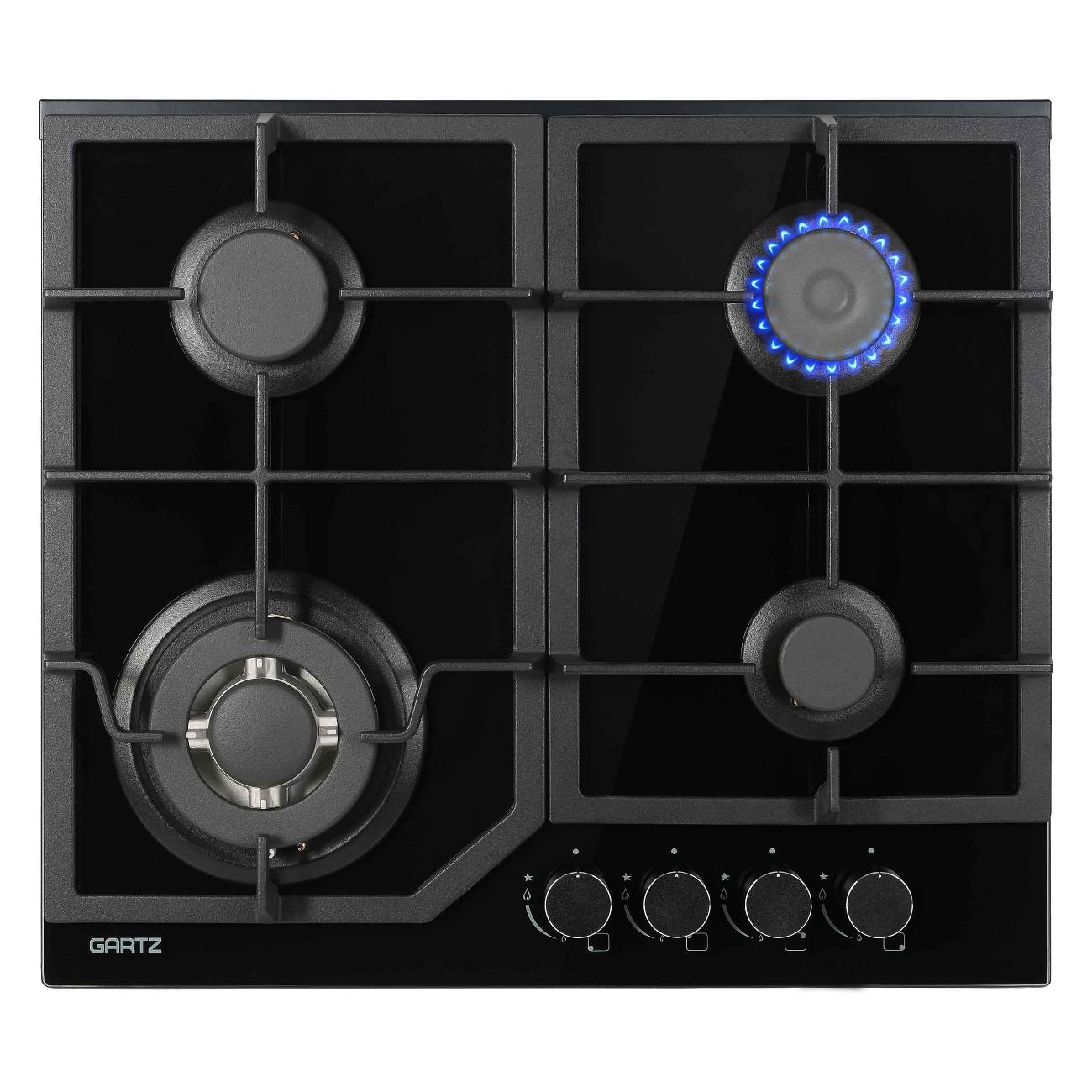 Встраиваемая газовая панель независимая GARTZ HGB621B