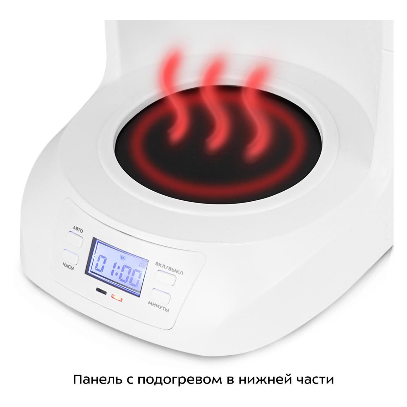 Кофеварка капельного типа Kitfort КТ-7396