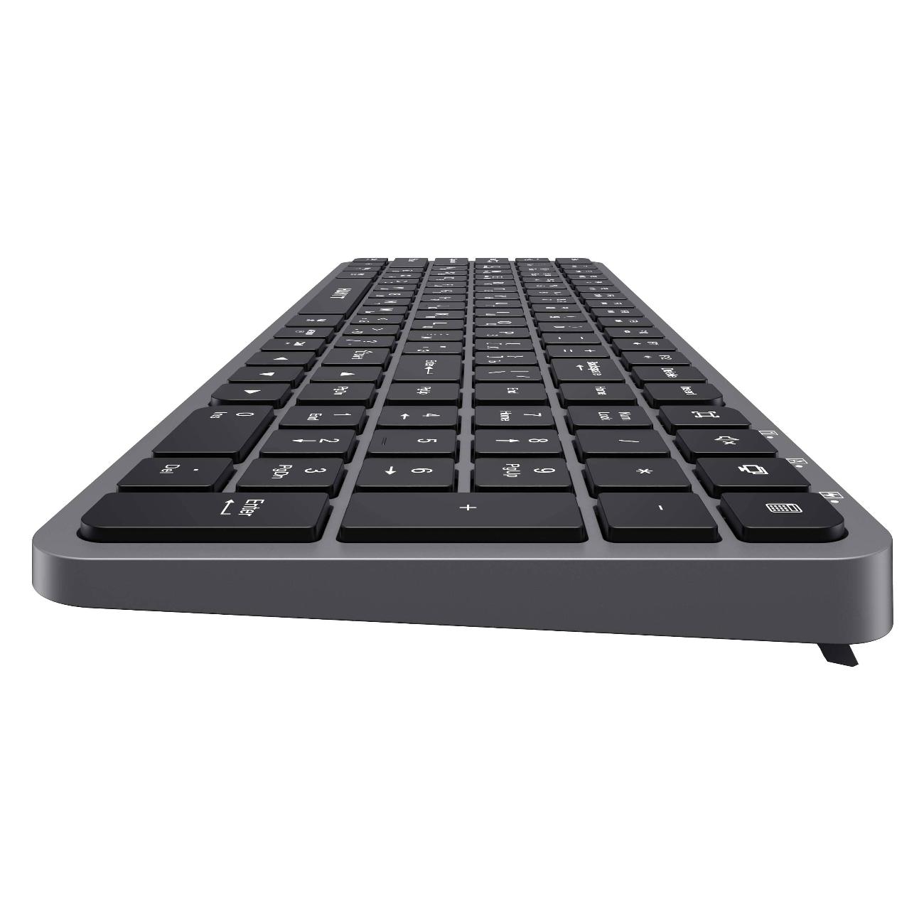 Клавиатура беспроводная Havit KB263WB Black