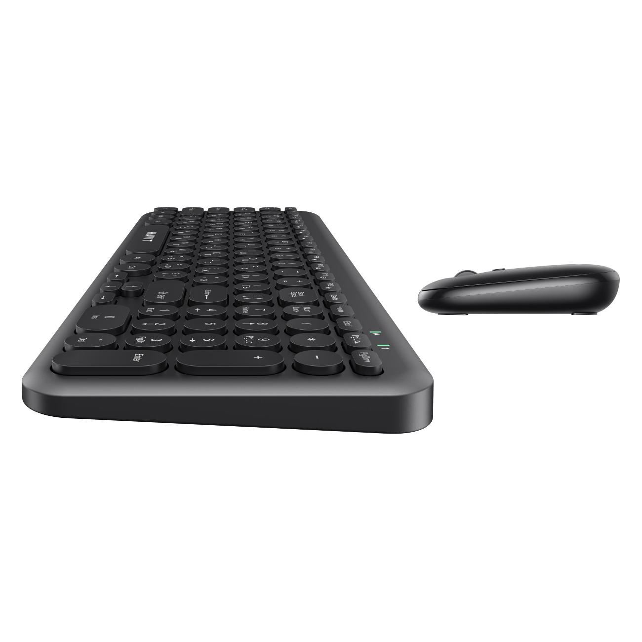 Комплект клавиатура+мышь Havit KB254GCM Black