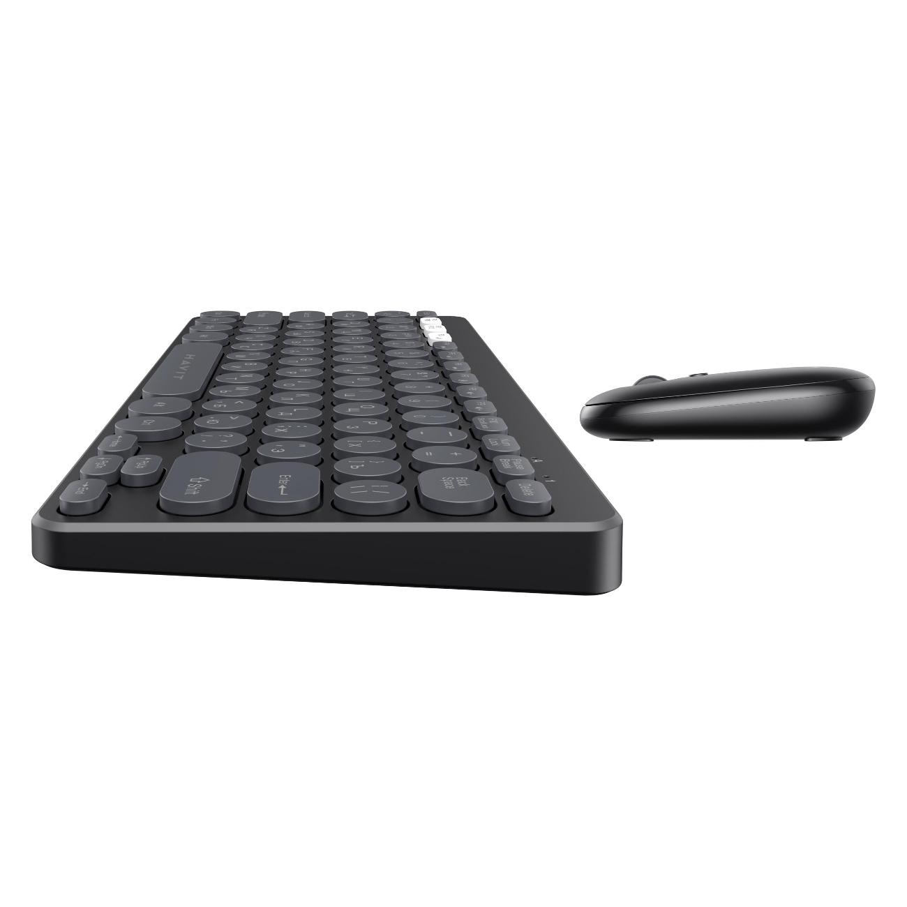 Комплект клавиатура+мышь Havit KB279GCM Black