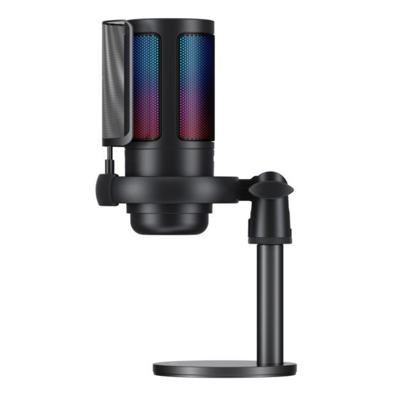 Игровой микрофон для компьютера Havit GK50 Black