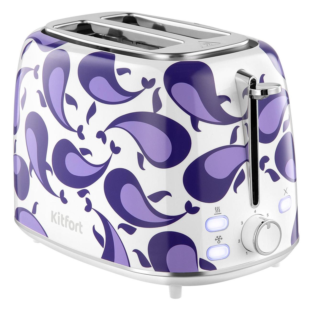 Тостер Kitfort КТ-6863