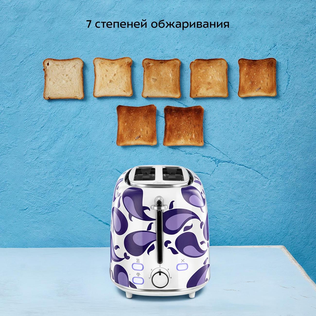 Тостер Kitfort КТ-6863