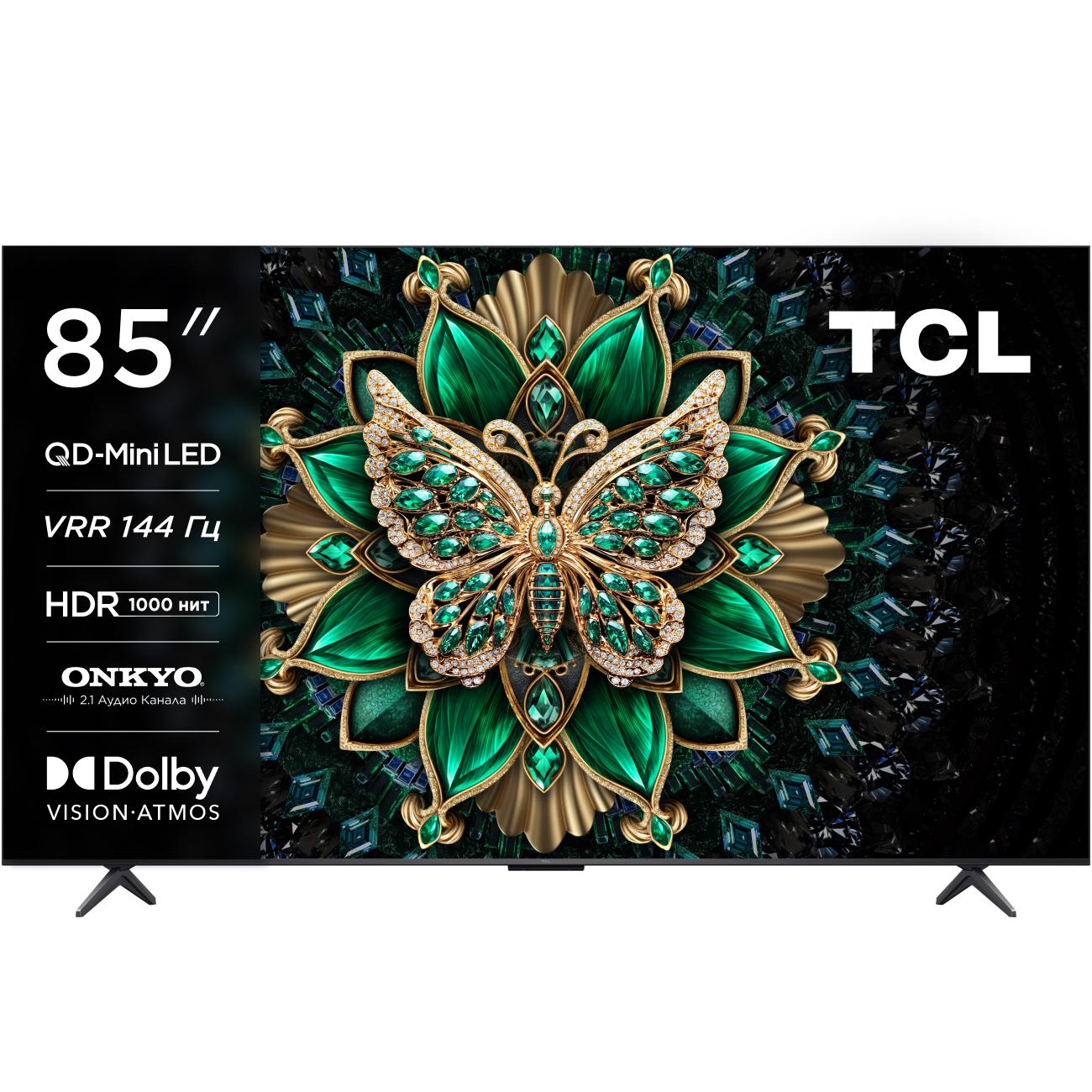 Телевизор TCL 85C6K