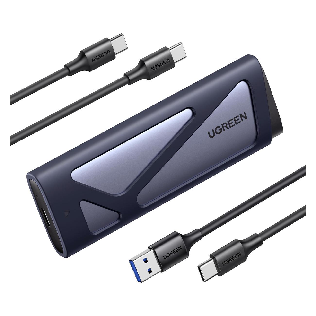 Кейс для портативного USB диска внешнего HDD uGreen CM767