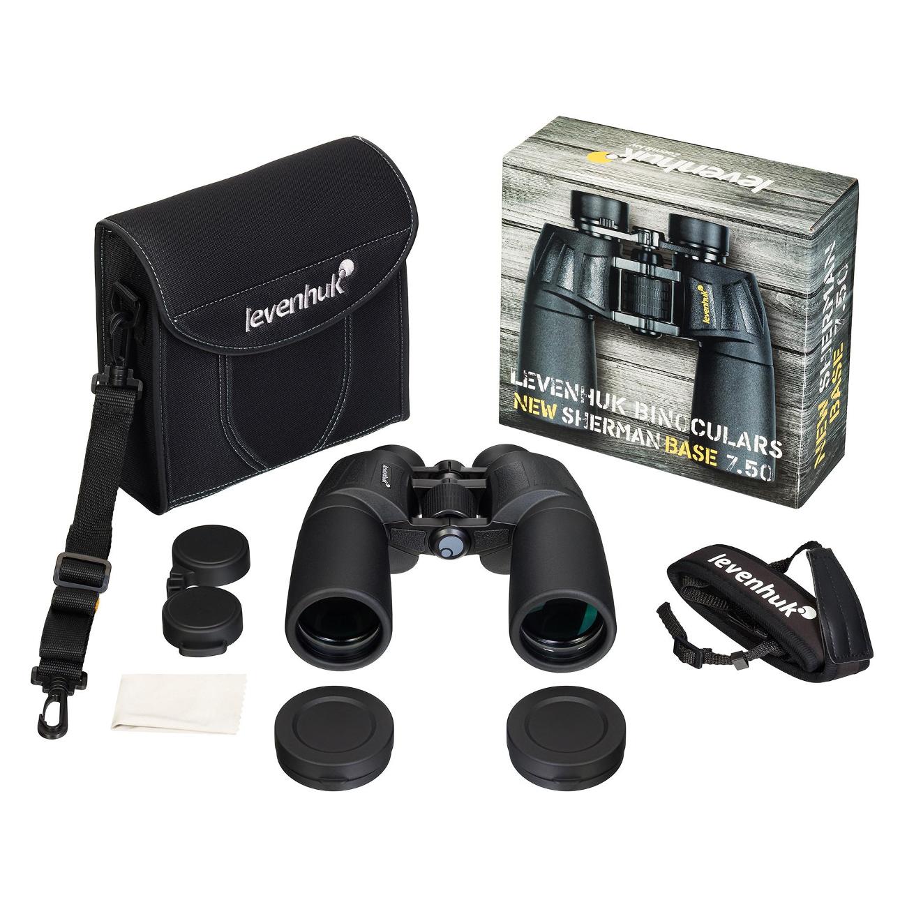 Бинокль Levenhuk New Sherman BASE 7x50