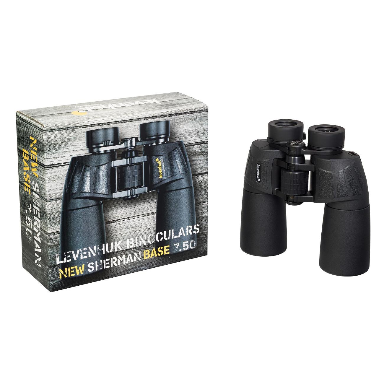 Бинокль Levenhuk New Sherman BASE 7x50