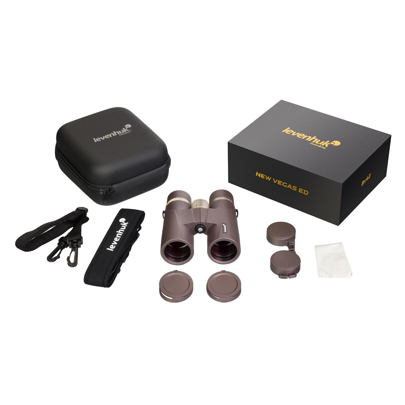 Бинокль Levenhuk New Vegas ED 8x42