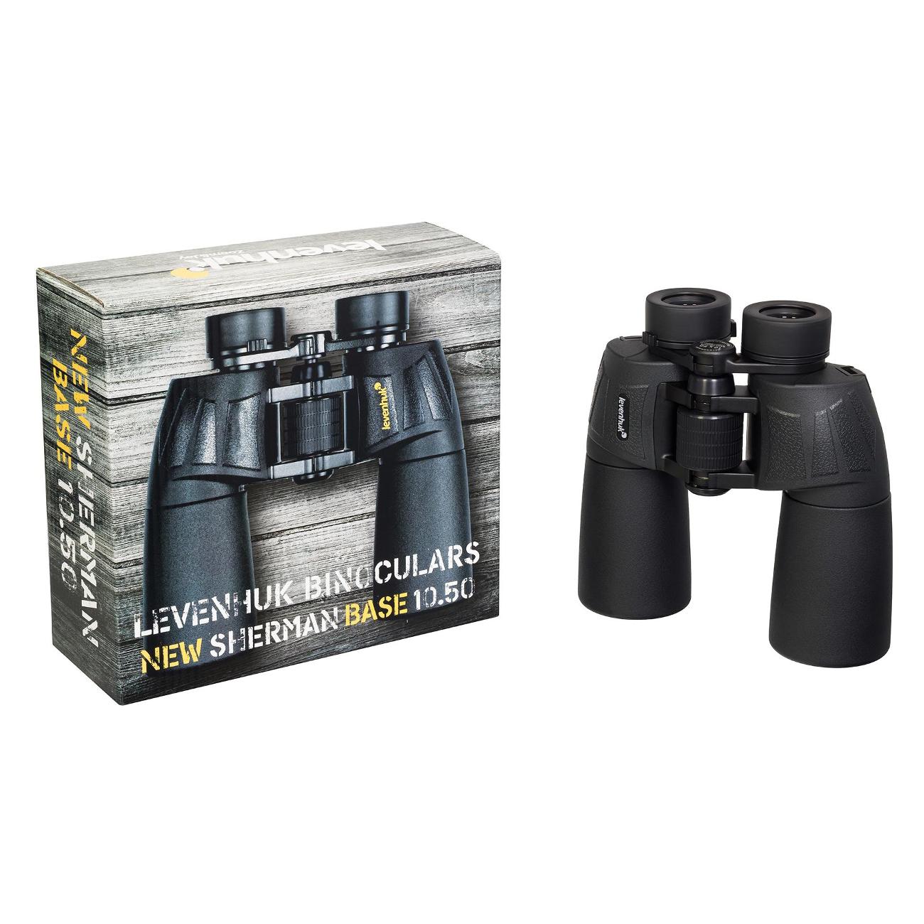 Бинокль Levenhuk New Sherman BASE 10x50