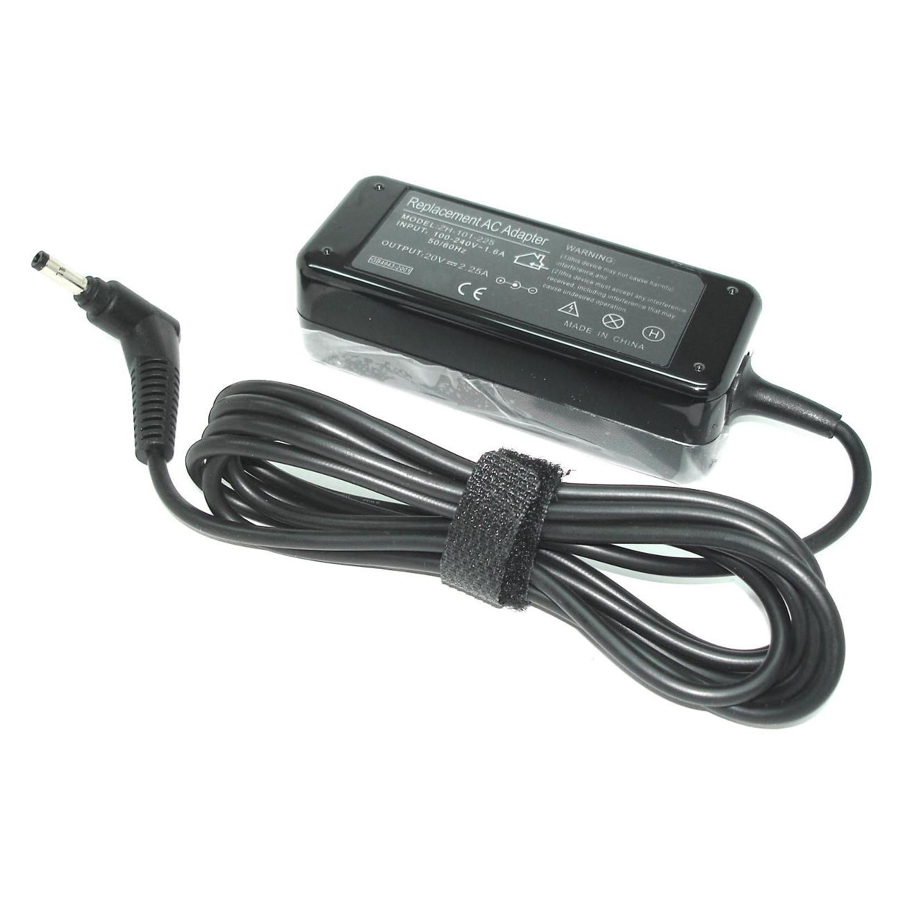 Сетевой адаптер для ноутбуков OEM Lenovo 20V 2.25A 45W 4.0x1.7mm