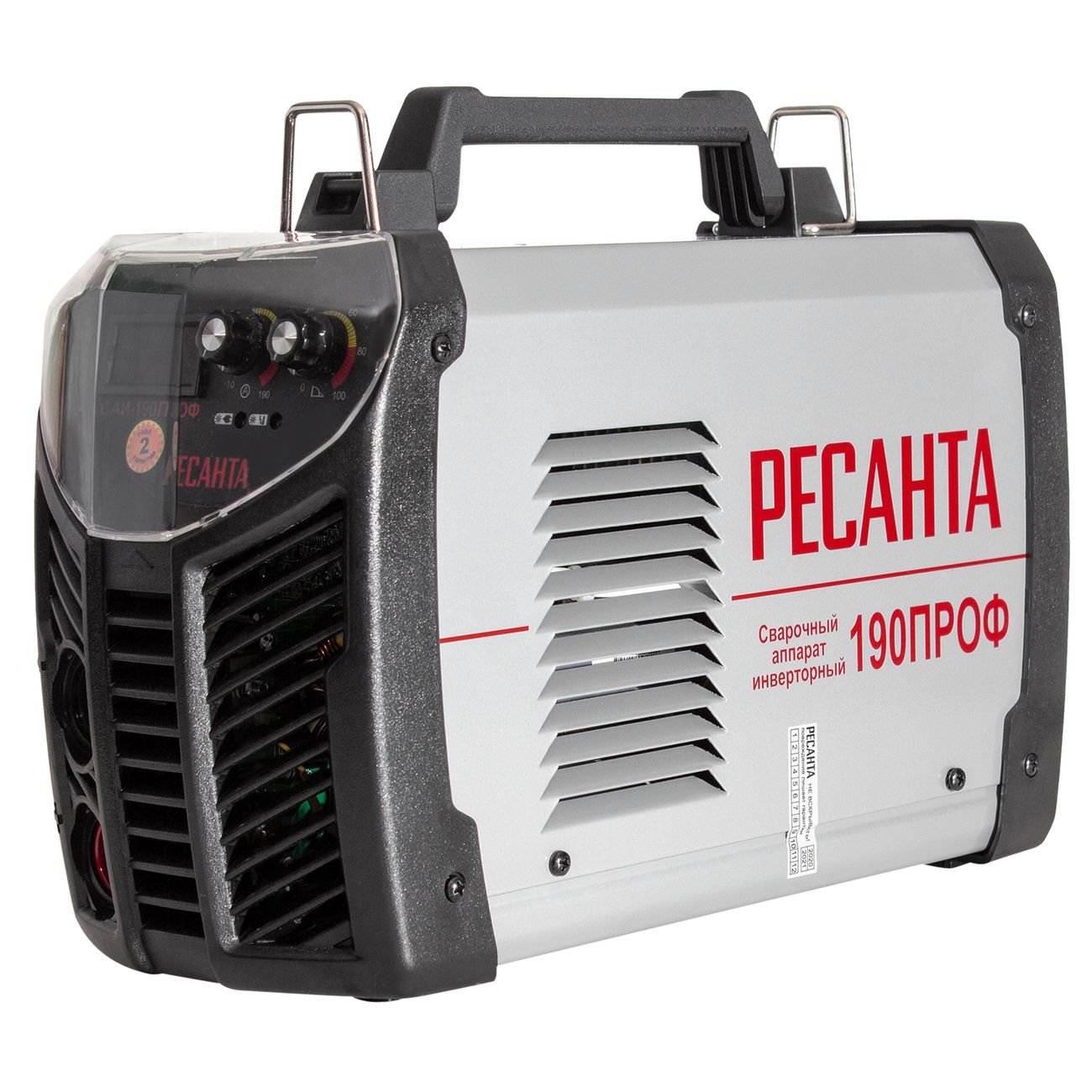 Сварочный аппарат, инвертор Ресанта САИ-190ПРОФ фото