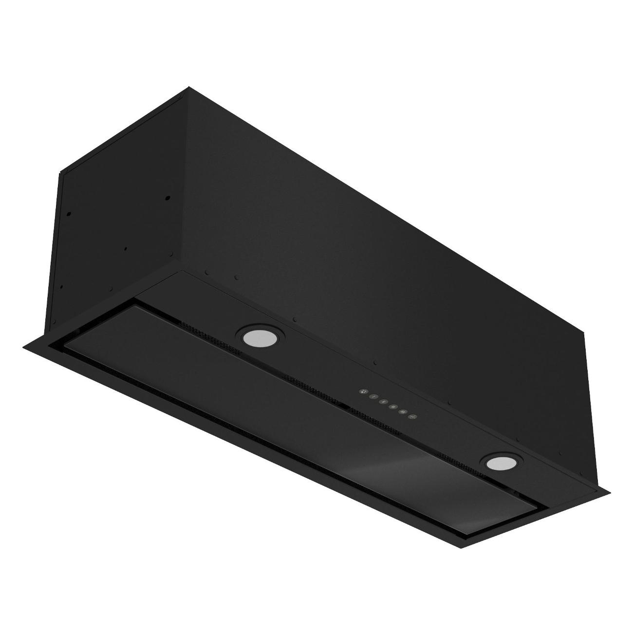 Вытяжка встраиваемая Elikor Cube 90П-1000-Э4Д Black