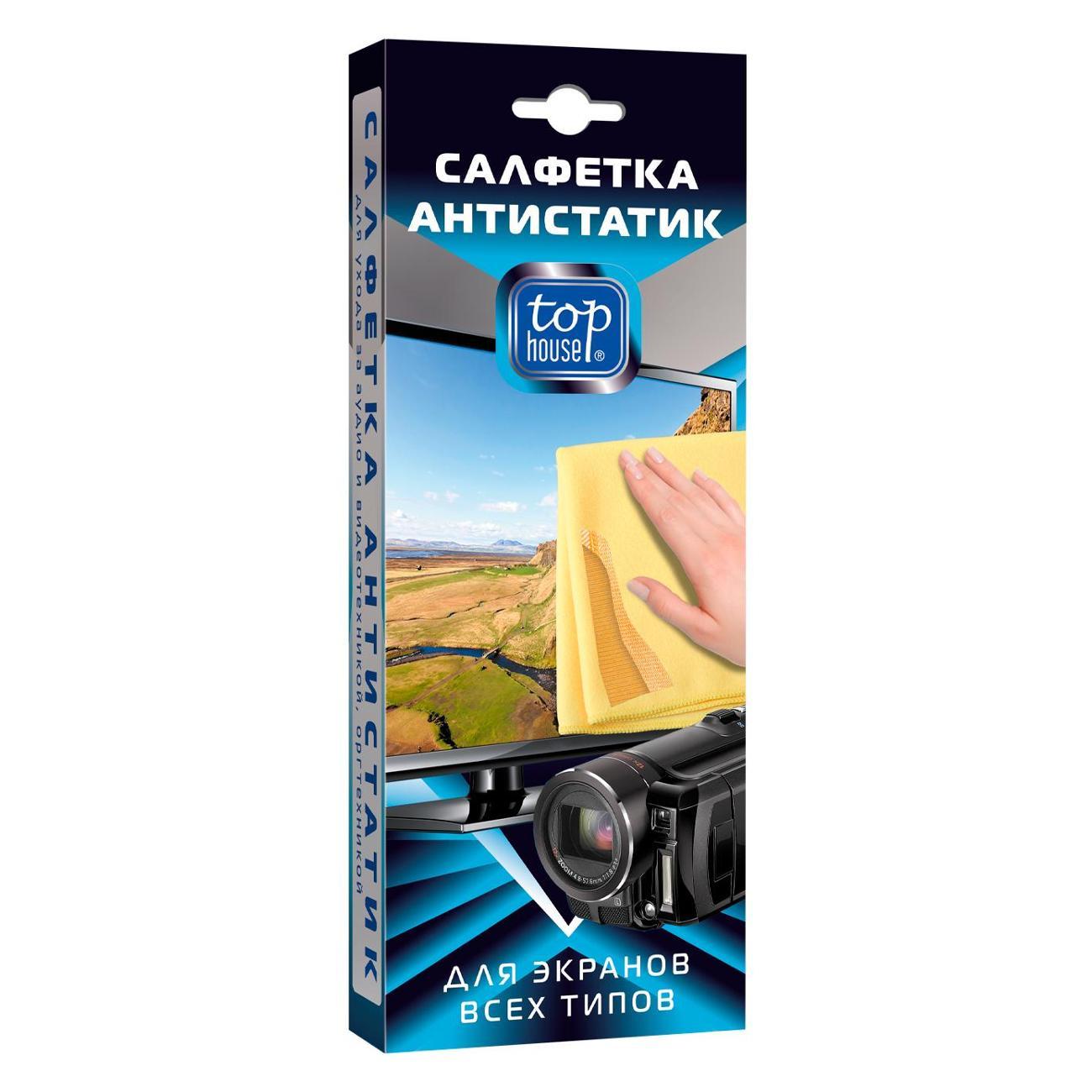 Салфетки для цифровой техники Top House 391534