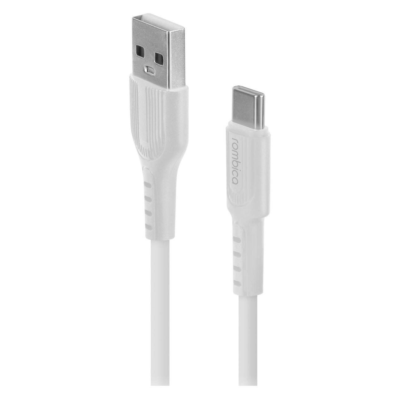 Кабель USB Type-C Rombica Digital CB-AC102 White фото