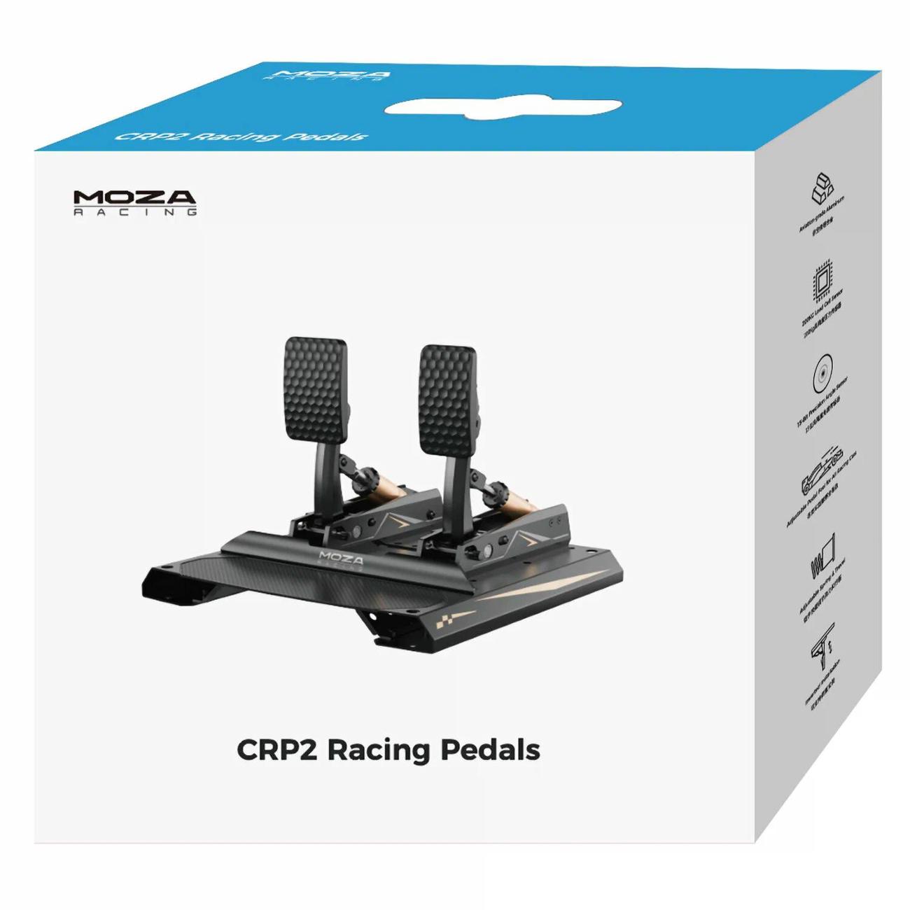 Руль Moza CRP2 Pedals (throttle+braker) RS066