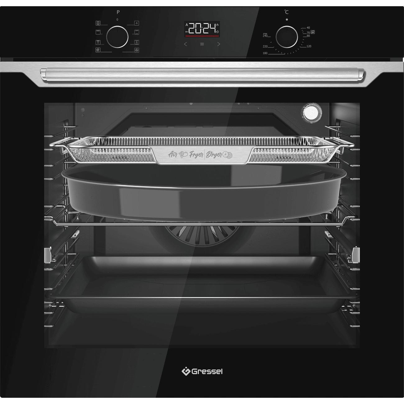 Электрический духовой шкаф Gressel U6ES69005 фото