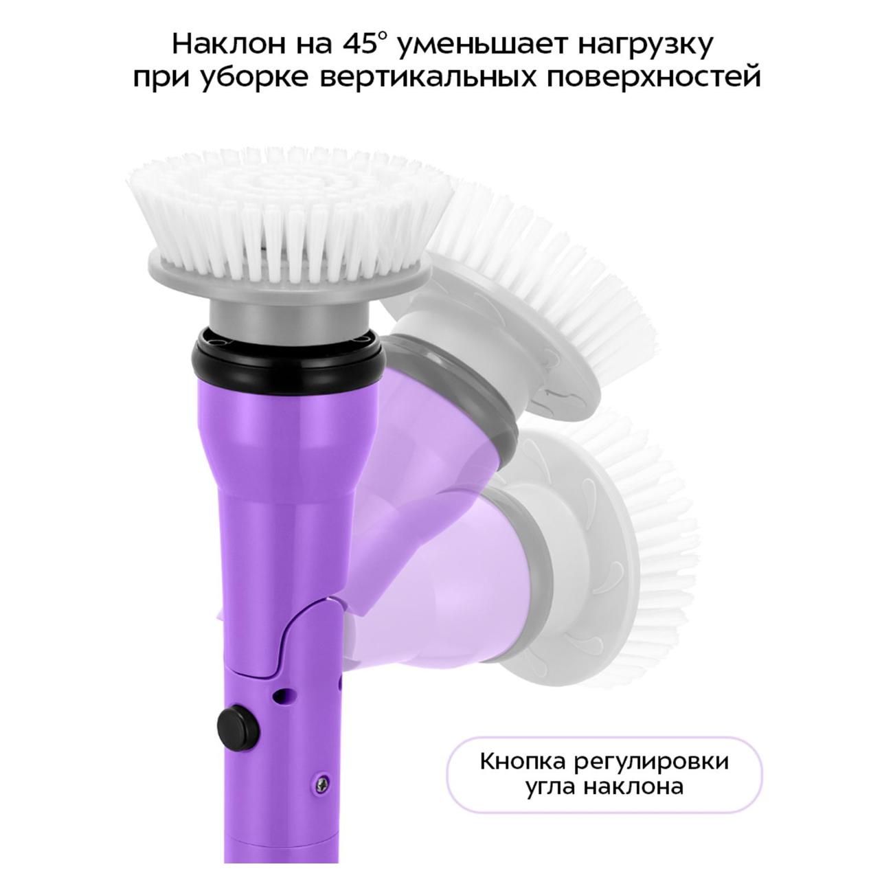 Автоматическая щетка для уборки Kitfort КТ-9837