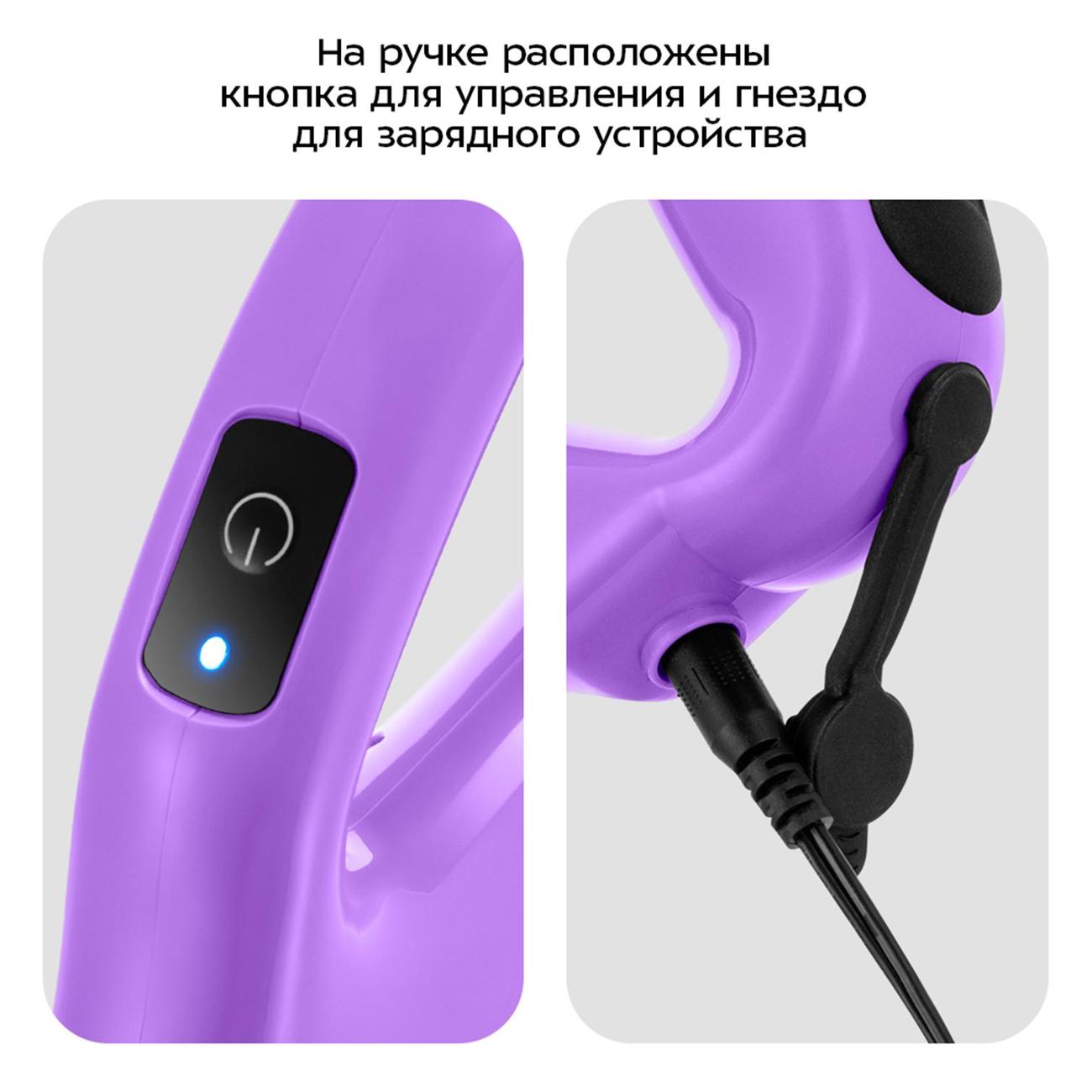 Автоматическая щетка для уборки Kitfort КТ-9837