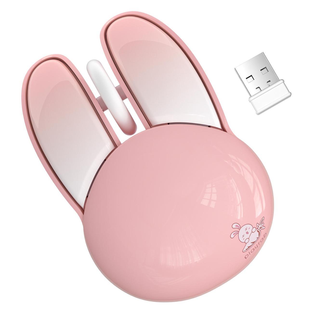 Мышь беспроводная MOFii M6AG розовый