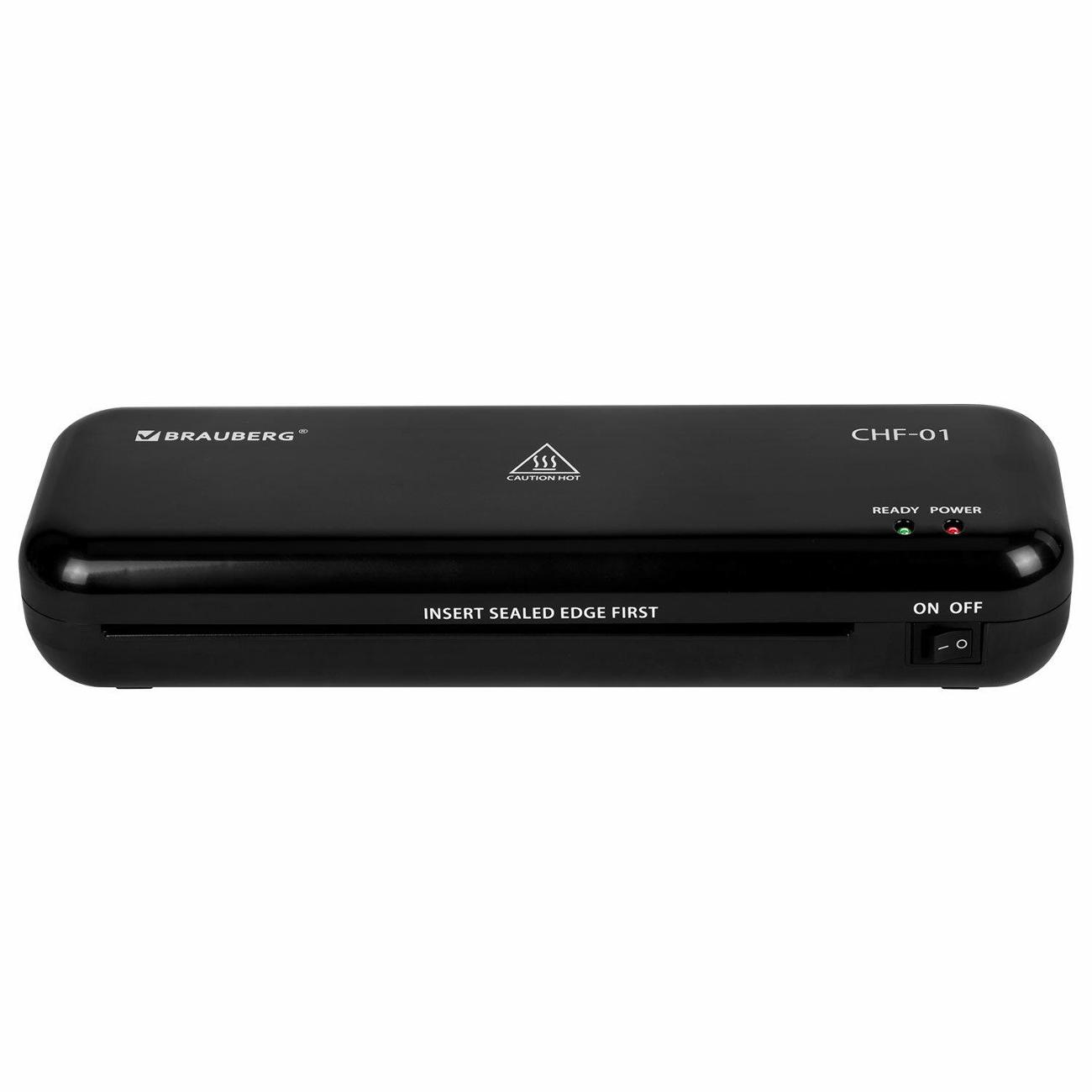Ламинатор пакетный Brauberg CHF-01 532861