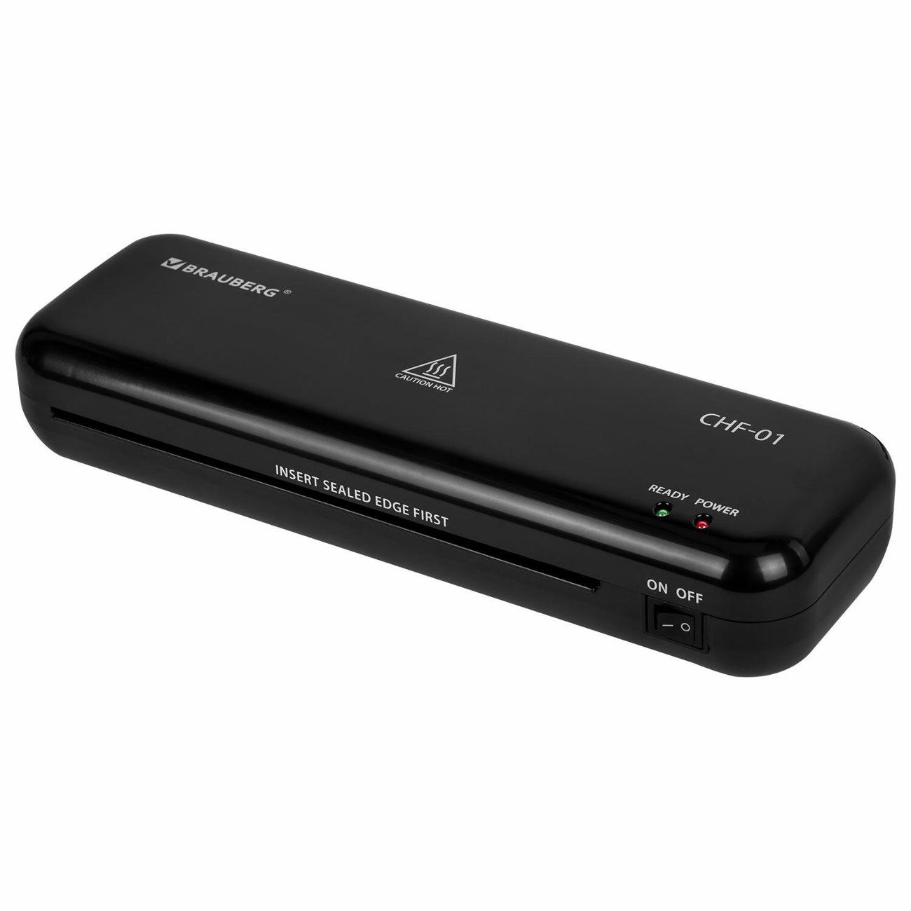 Ламинатор пакетный Brauberg CHF-01 532861